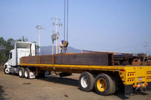 Trailer plataforma 45 ft